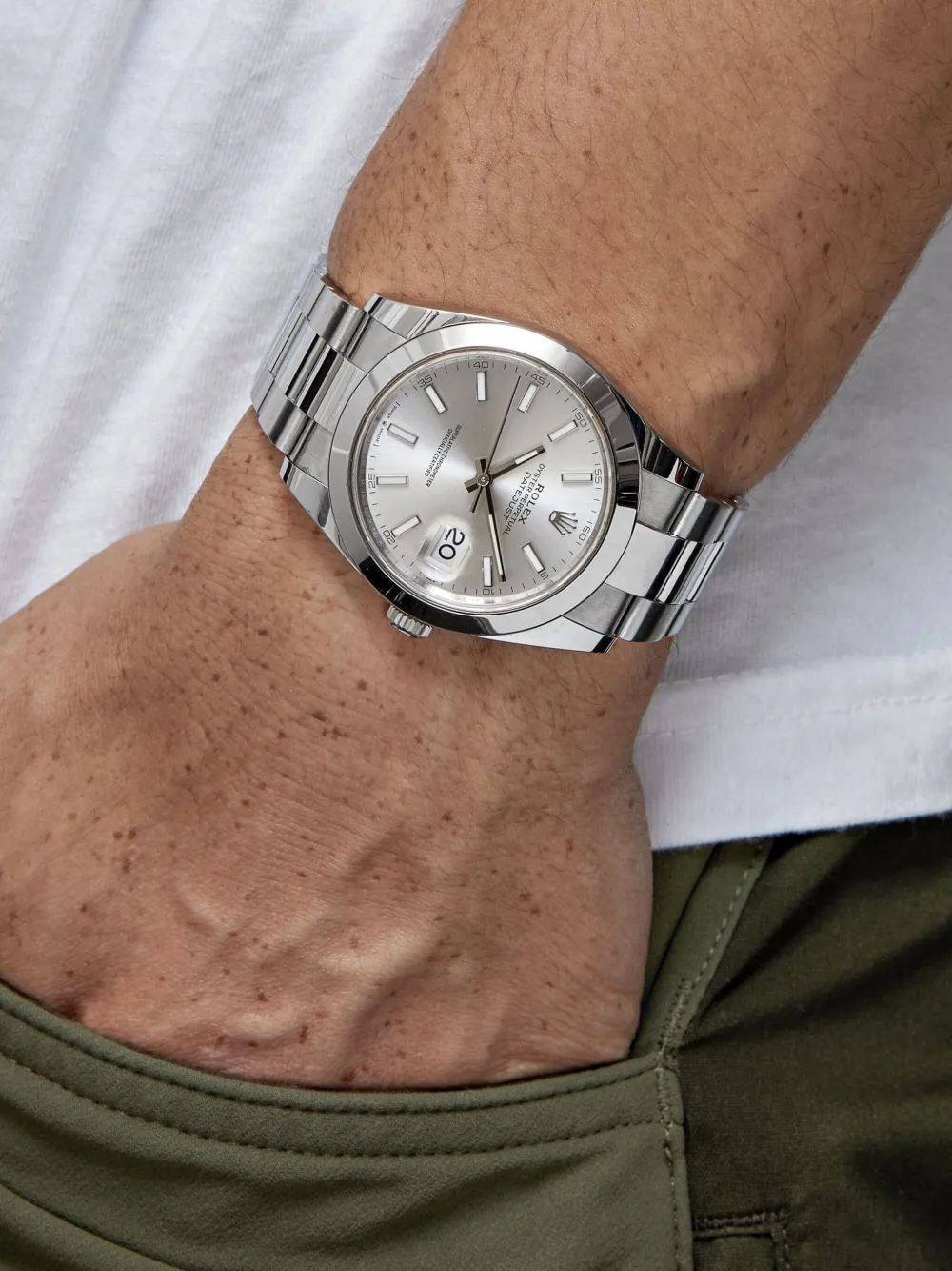 Rolex 2022 Oyster Perpetual 41mm | Pre-Owned Sports Watches | Image 2