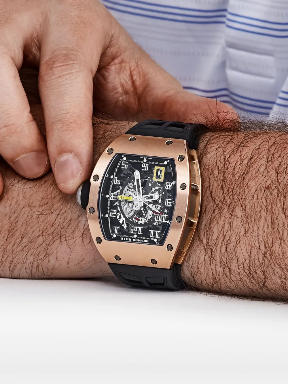 Richard Mille RM 30 43mm | Pre-Owned Sports Watches | Image 2