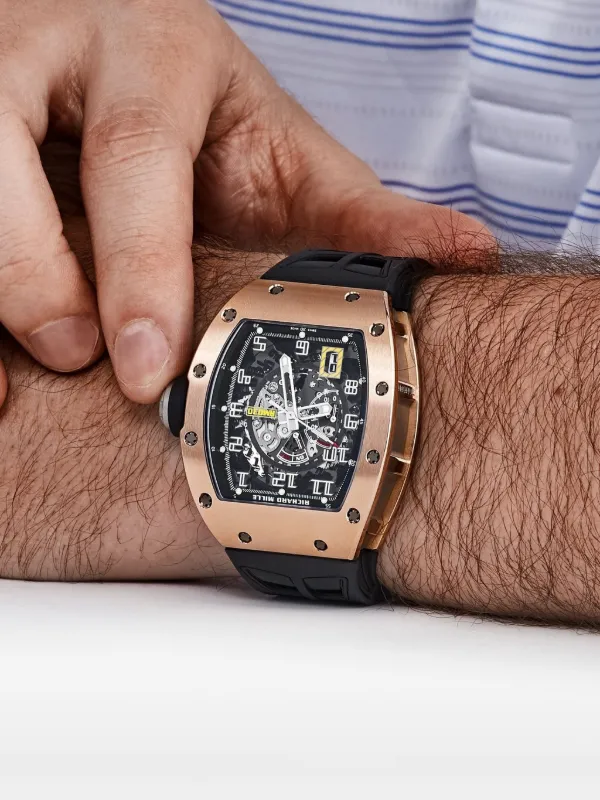 Wrist Watch Richard Mille Cheap Watch Richard Mille RM 17-01 White