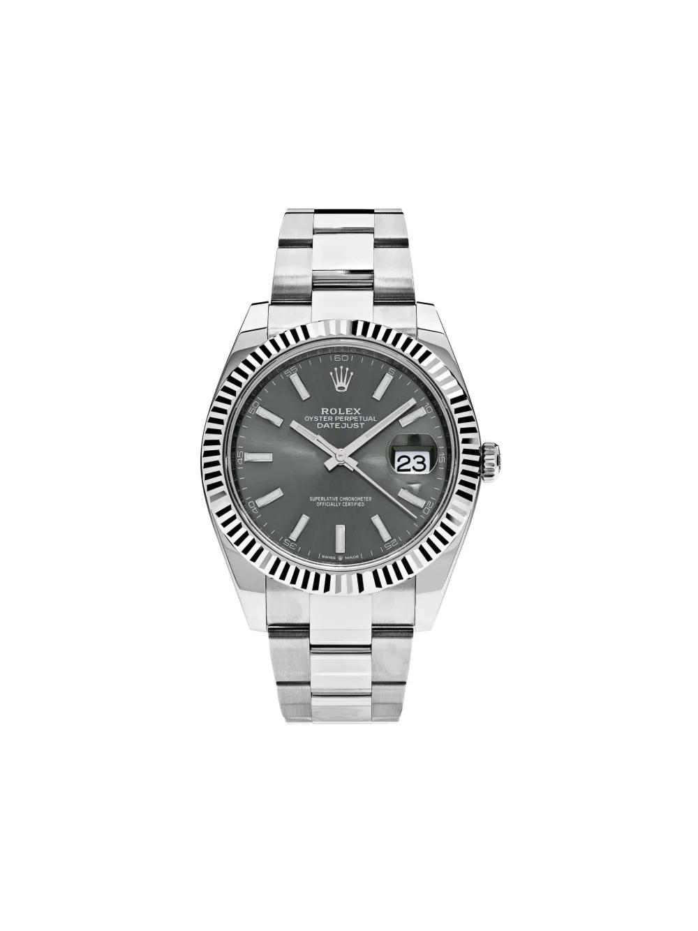 Rolex 2024 Datejust 41mm | Grey | Image 1