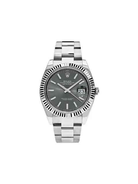 Rolex ساعة 'ديت جست' 41 ملم 2024