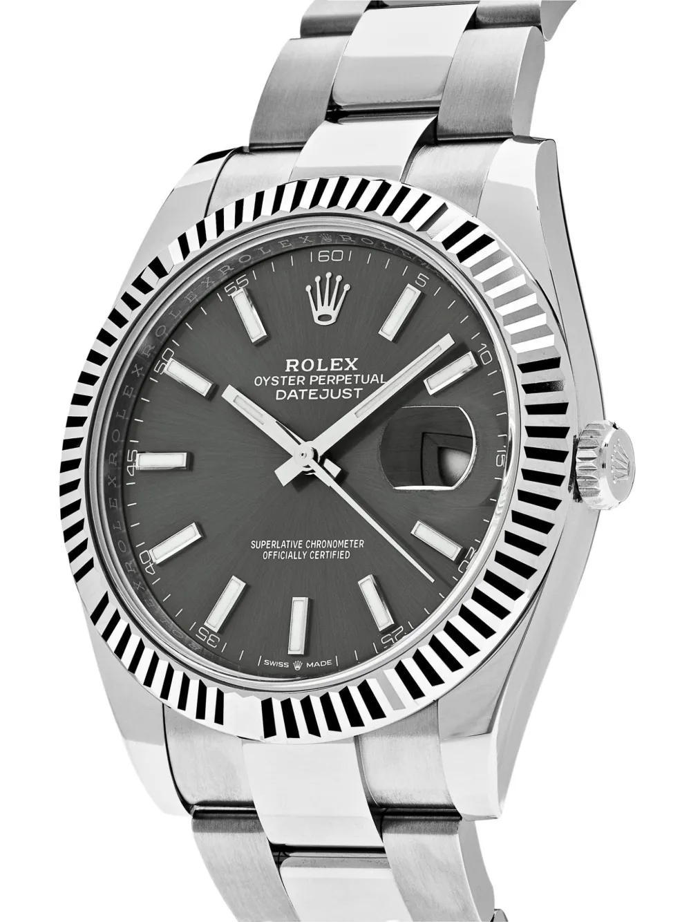 Rolex 2024 Datejust 41mm | Pre-Owned Sports Watches | Image 2