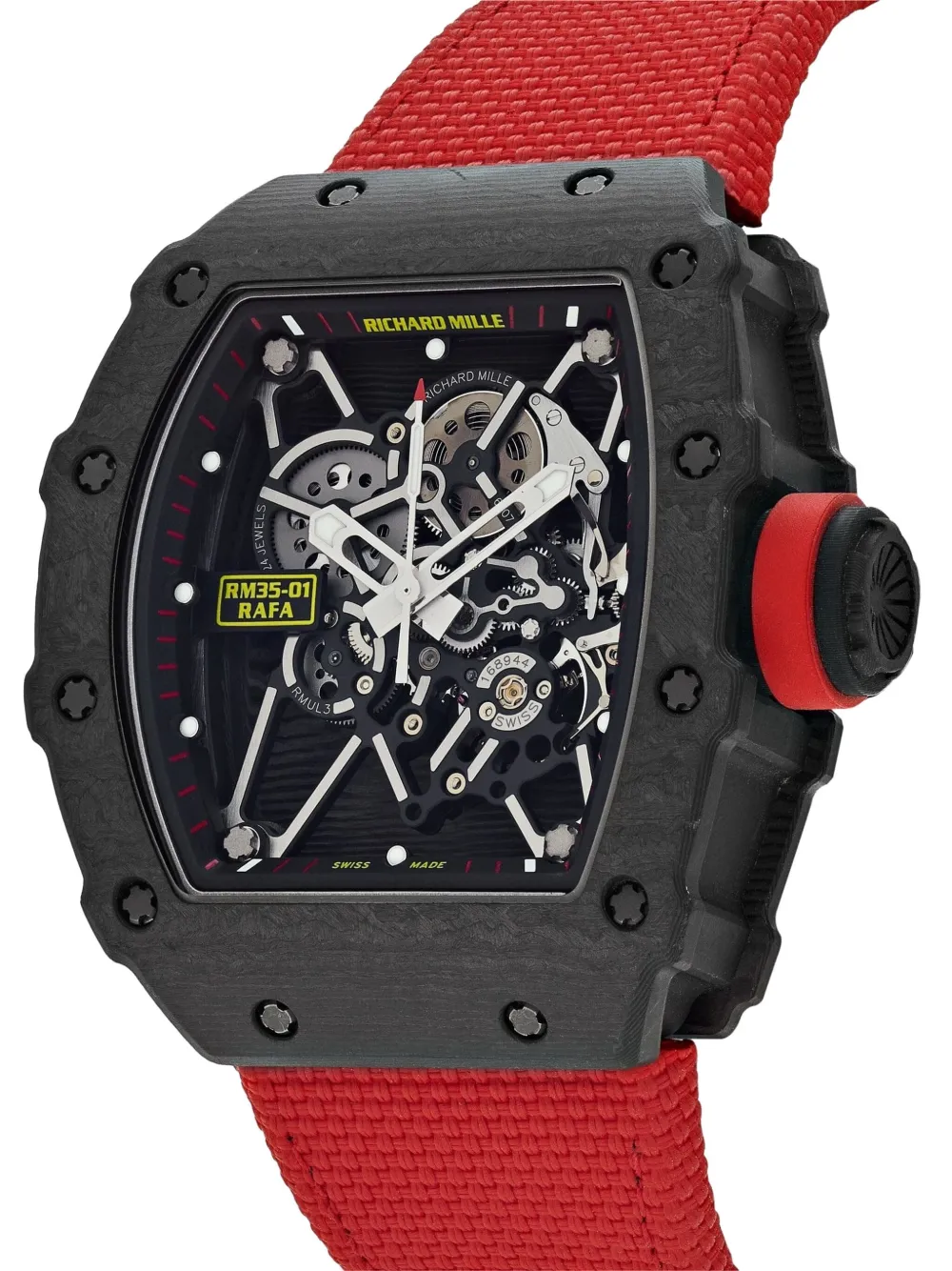 Richard Mille 2014 RM 35-01 42mm | Pre-Owned Sports Watches | Image 2