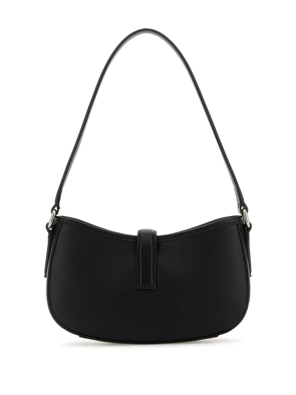 Alexander McQueen Mini T-Bar buckle-fastening calfskin shoulder bag | Image 2