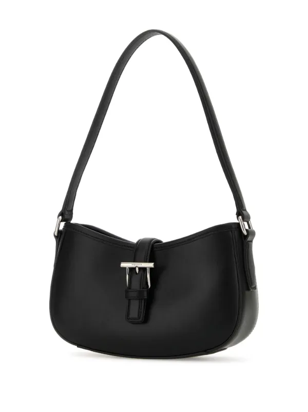 ハンドバッグ ALEXANDER MCQUEEN MINI T-BUCKLE CLUTCH BAG Alexander McQueen Mini T-Bar buckle-fastening Calfskin