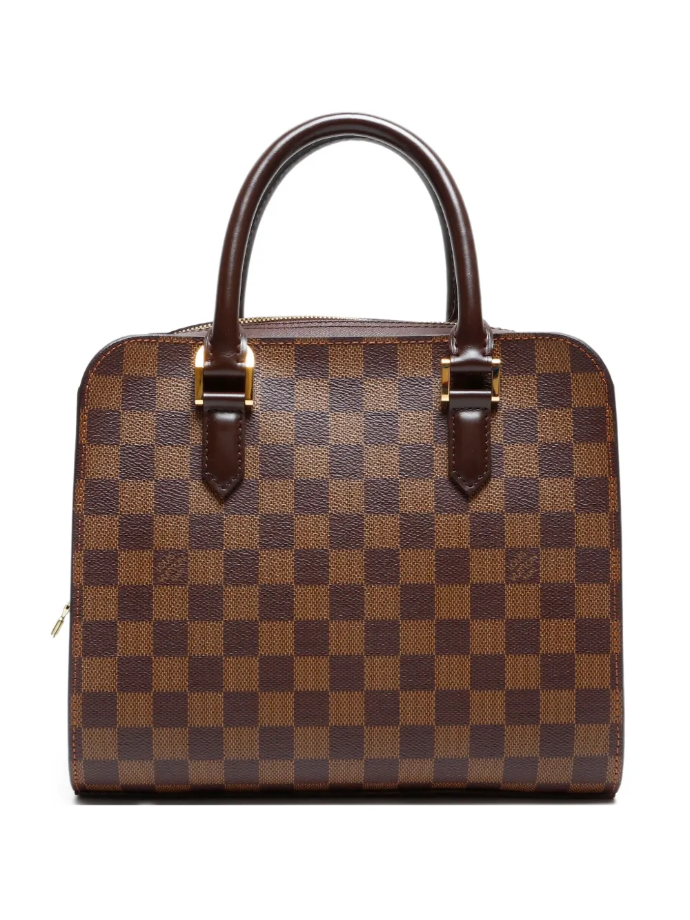 Louis Vuitton Pre-Owned 2002 トリアナ ハンドバッグ - ブラウン Louis Vuitton Pre-Owned 2002 トリアナ ハンドバッグ - ブラウン
