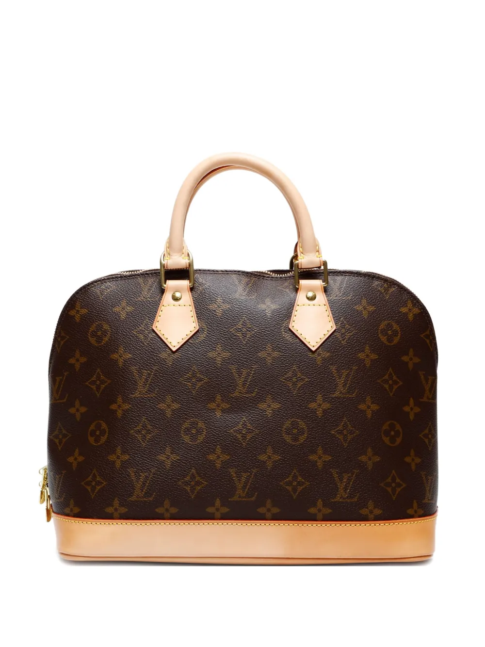 Louis Vuitton Pre-Owned 2002 アルマ PM ハンドバッグ - ブラウン Louis Vuitton Pre-Owned 2002 アルマ PM ハンドバッグ - ブラウン