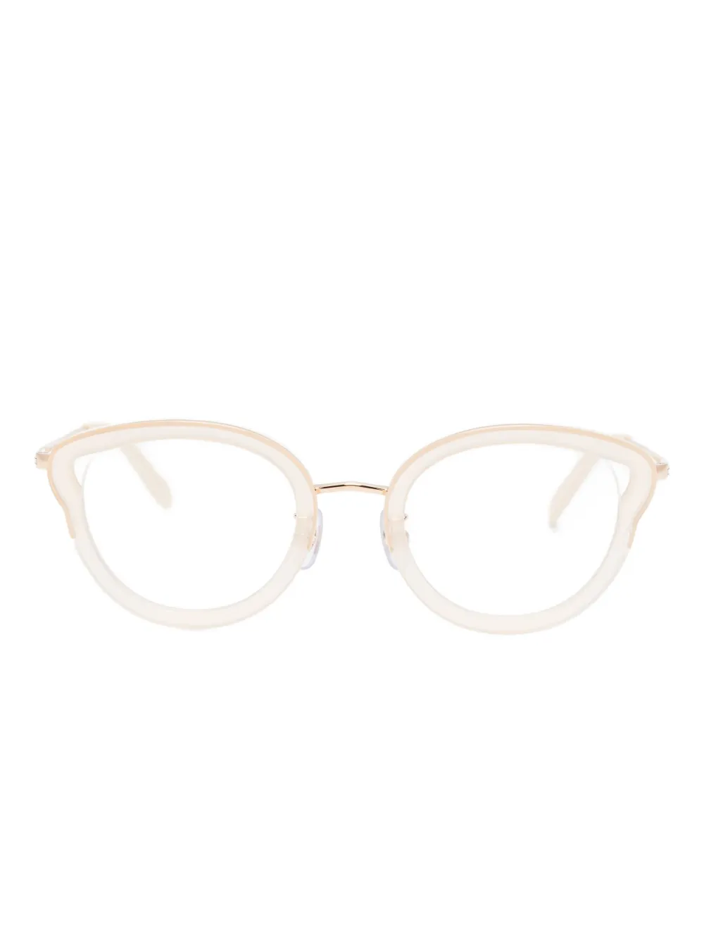 Megane and Me Ines glasses - Toni neutri