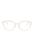 Megane and Me Ines glasses - Neutrals