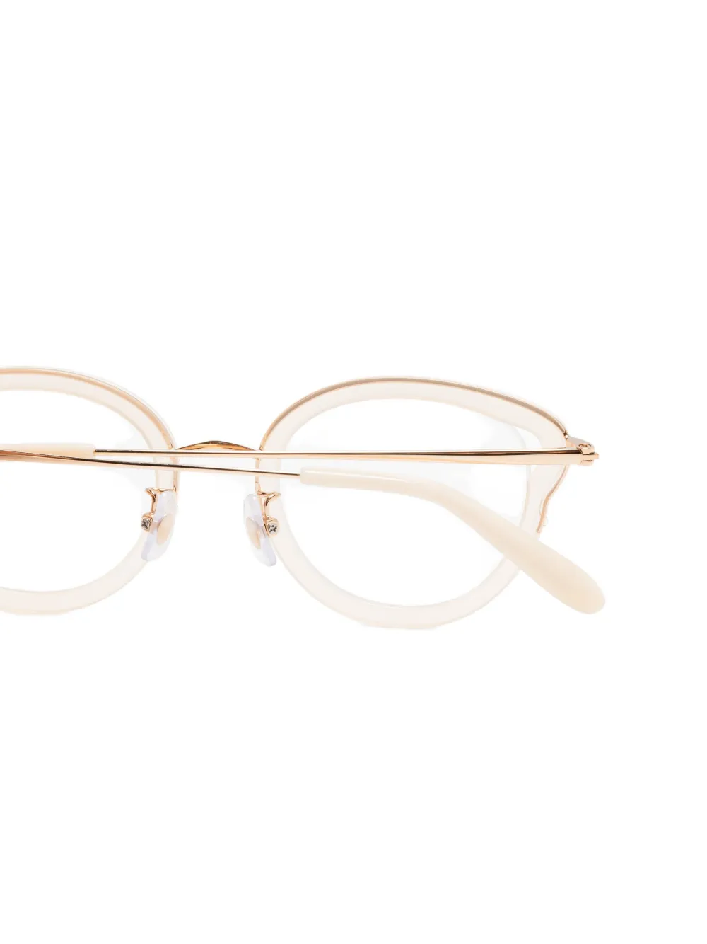  Megane And Me Ines Glasses - Neutrals 