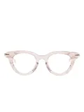 Megane and Me cat-eye glasses - Pink