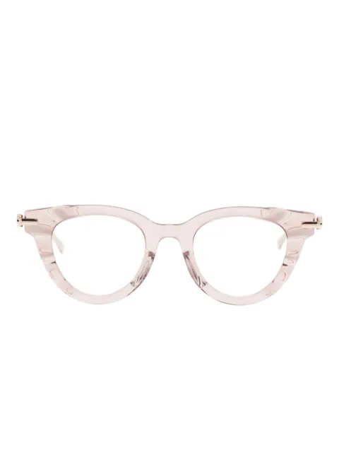 Megane and Me cat-eye glasses