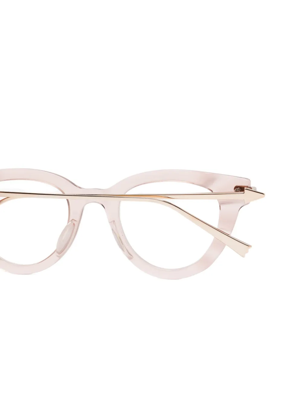  Megane And Me Cat-eye Glasses - Pink 