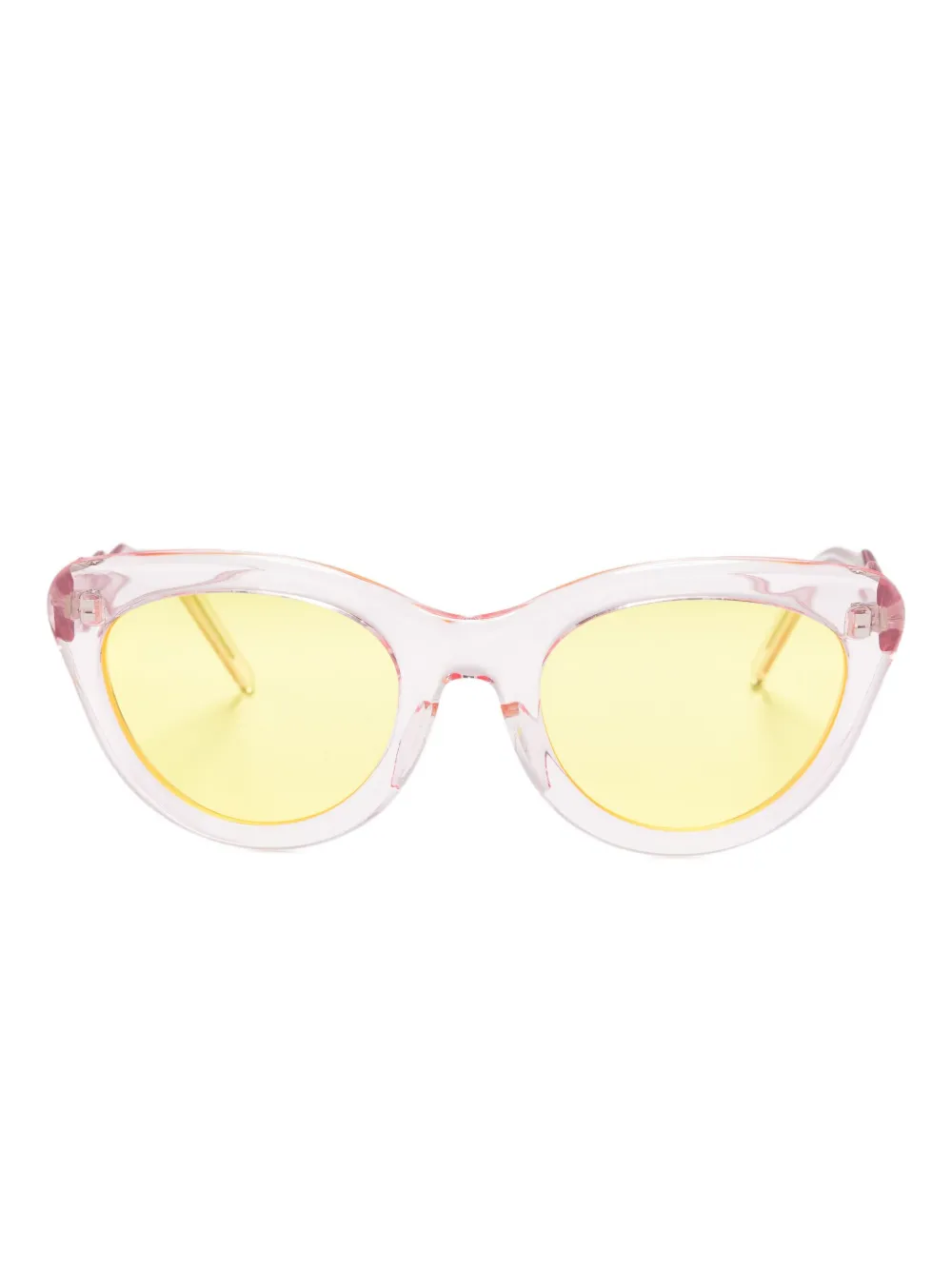 Megane and Me Brook cat-eye sunglasses Roze