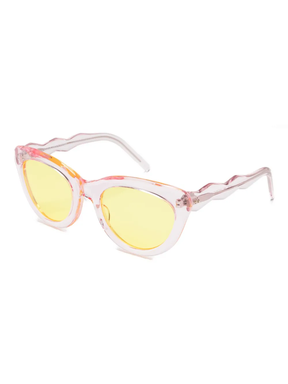 Megane and Me Brook zonnebril met cat-eye montuur Roze