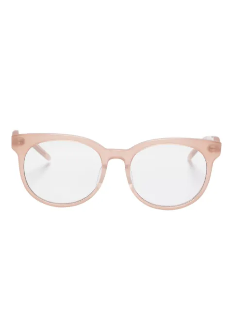 Megane and Me Olive 编织太阳眼镜