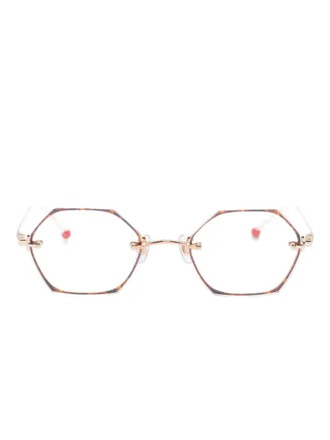Megane and Me tortoiseshell-pattern glasses