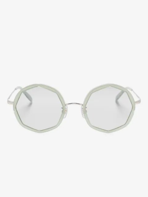 Megane and Me Edie geometric-frame sunglasses