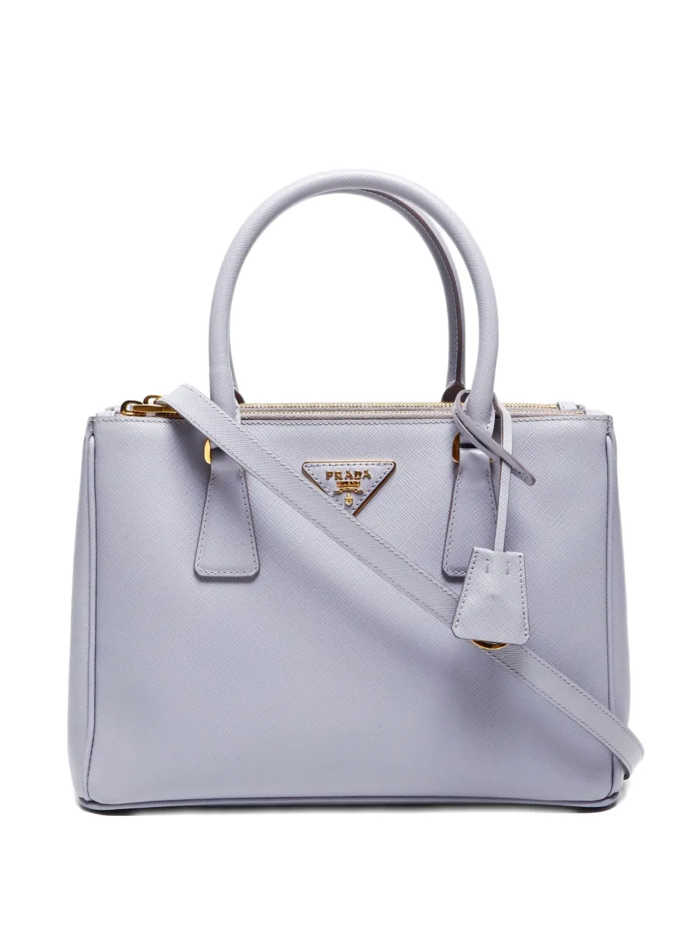 Prada Pre-Owned 2010-2020 Galleria leather tote bag | Purple | Image 1
