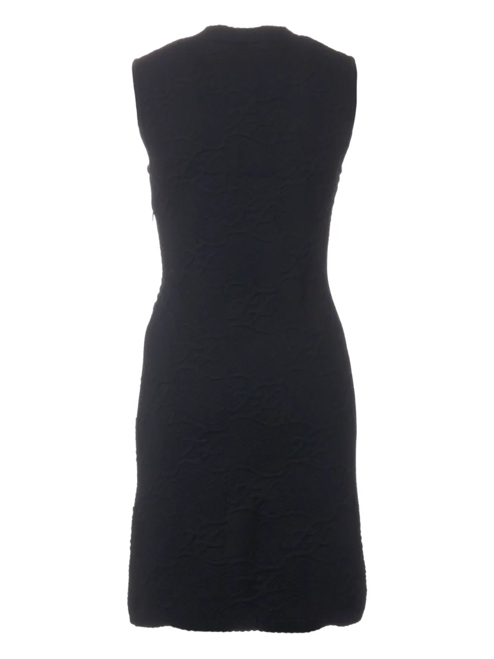 Fendi Pre-Owned crew-neck sleeveless dress | Day Dresses | Image 2