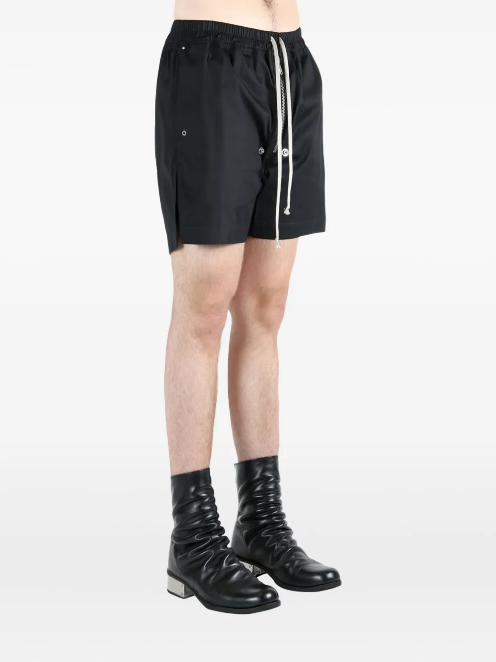 Rick Owens Bela Boxers drawstring shorts Zwart