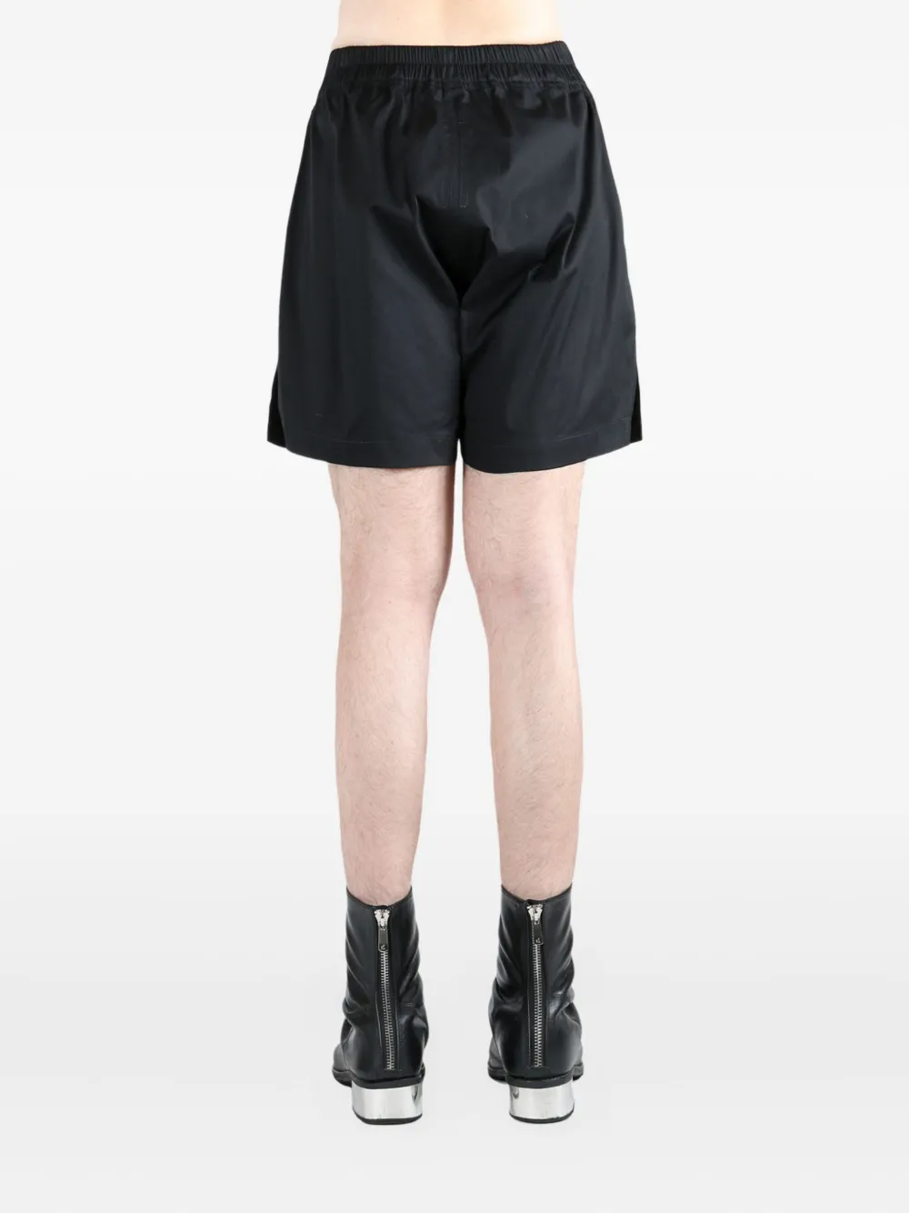 Rick Owens Bela Boxers drawstring shorts Zwart