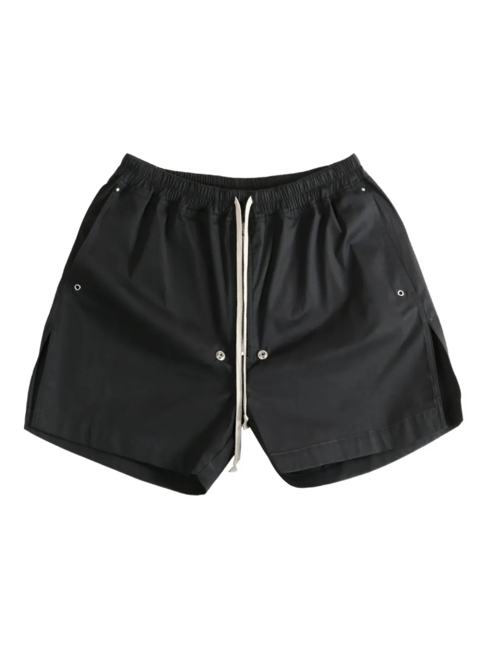 Rick Owens Bela Boxers drawstring shorts | Black | Image 1
