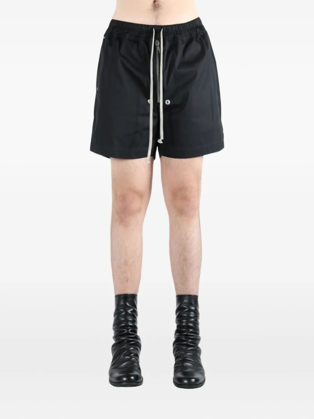 Rick Owens Bela Boxers drawstring shorts | Tailored Shorts | Image 2