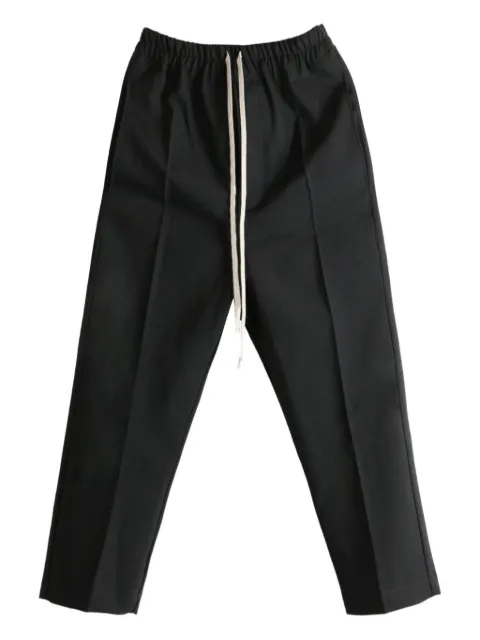 Rick Owens virgin wool cropped trousers