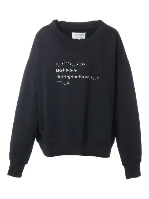 Maison Martin Margiela Pre-Owned 2023 graphic print sweatshirt