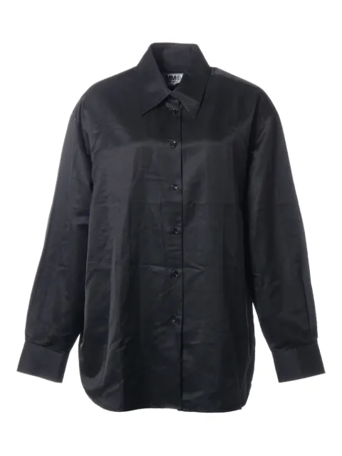 Maison Martin Margiela Pre-Owned 2020s バックプリント シャツ