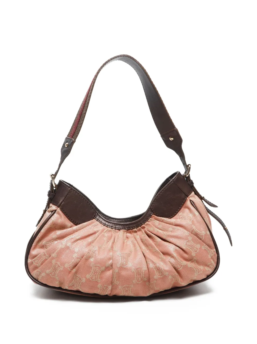 Celine Pre-Owned Macadam pleated shoulder bag | Pre-Owned | Image 2
