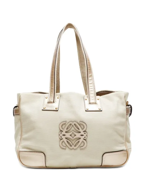 Loewe Pre-Owned 2023 signature Anagram tote bag