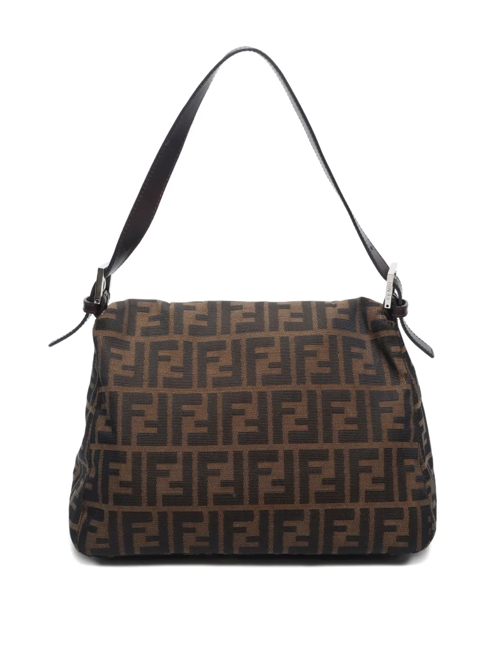 Fendi Pre-Owned Mamma Bucket Zucca monogram shoulder bag | Pre-Owned | Image 2