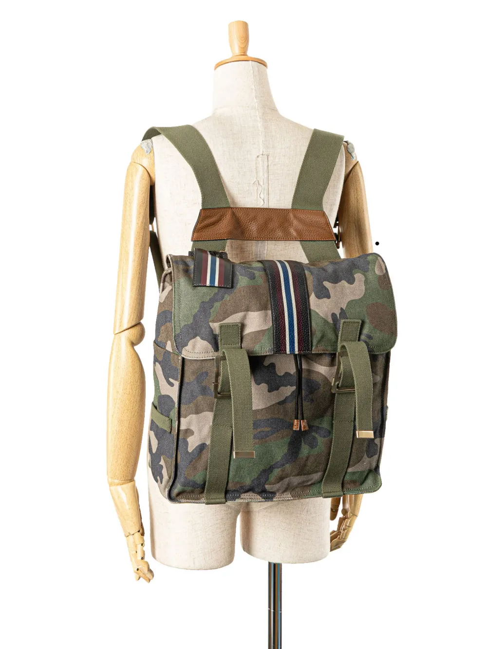 Valentino Garavani Pre-Owned 2000-2017 Canvas Camouflage backpack | Pre-Owned | Image 2
