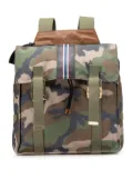 Valentino Garavani Pre-Owned 2000-2017 Canvas Camouflage backpack - Brown