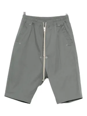 Rick Owens（リック・オウエンス）サルエルハーフパンツ - FARFETCH