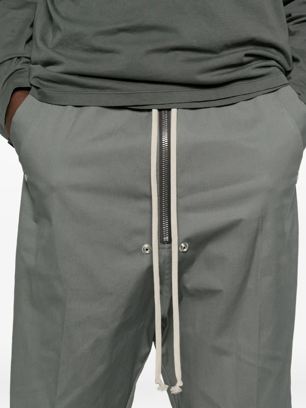 Rick Owens Shorts met trekkoord Grijs