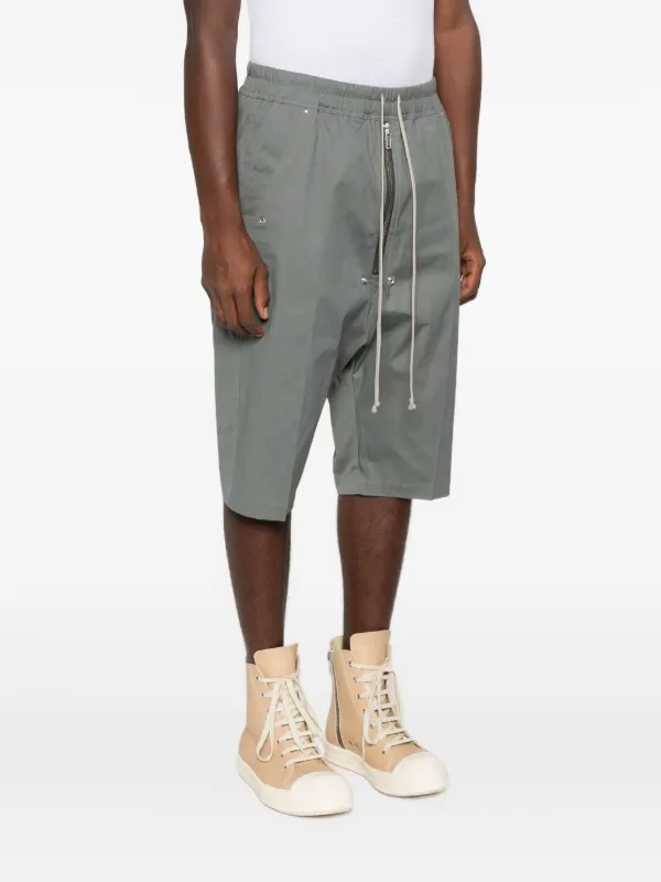 Rick Owens Drawstring Shorts | Grey | FARFETCH