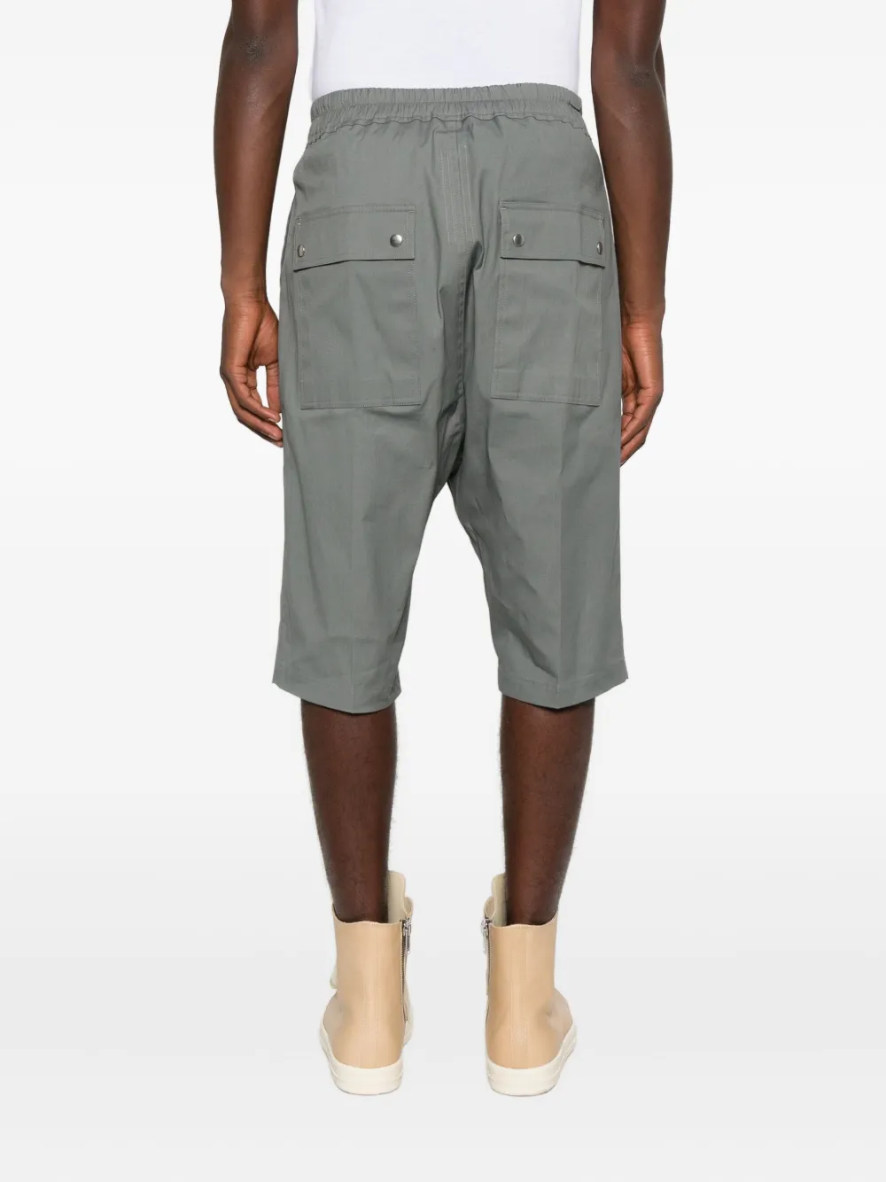 Rick Owens Shorts met trekkoord Grijs