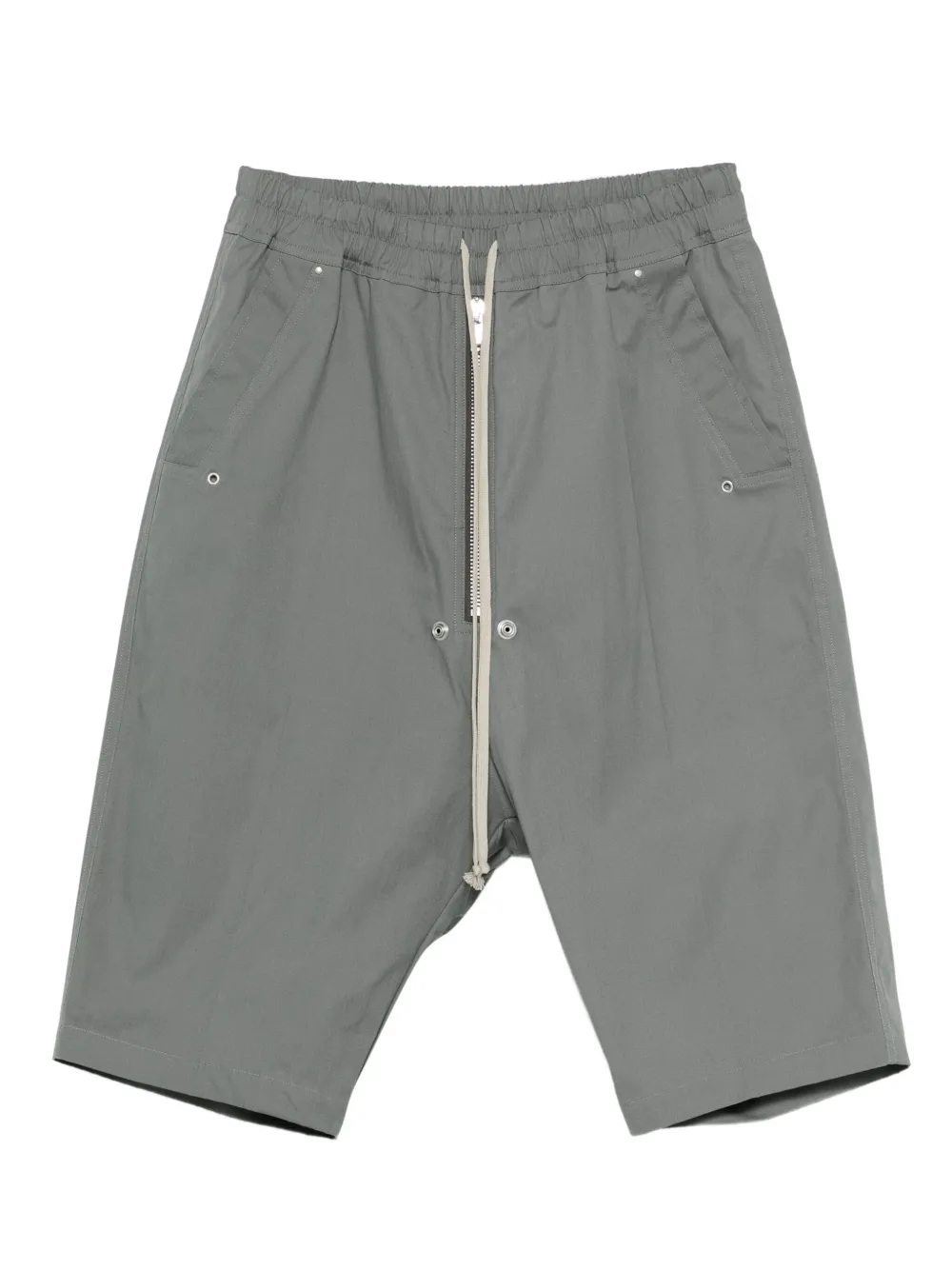 Rick Owens drawstring shorts | Grey | Image 1