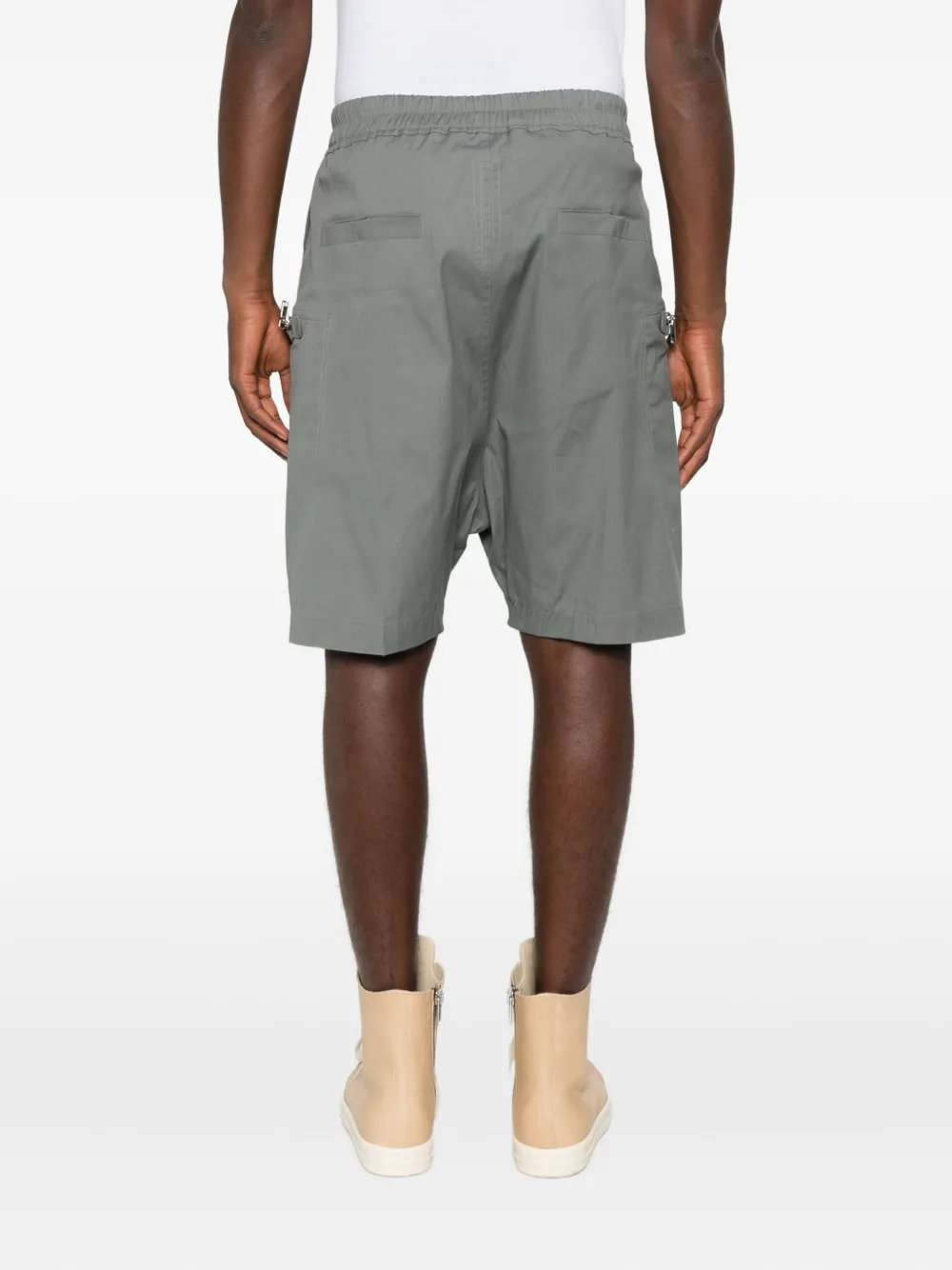 Rick Owens Shorts met ritsdetail Grijs