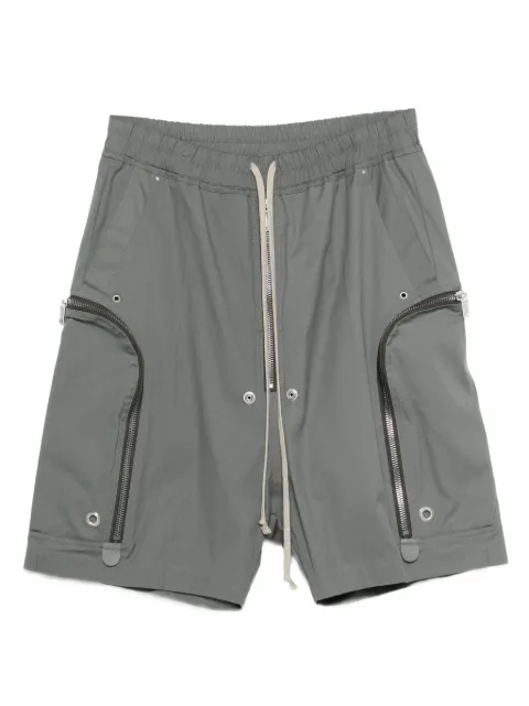 Rick Owens zip-detailing shorts