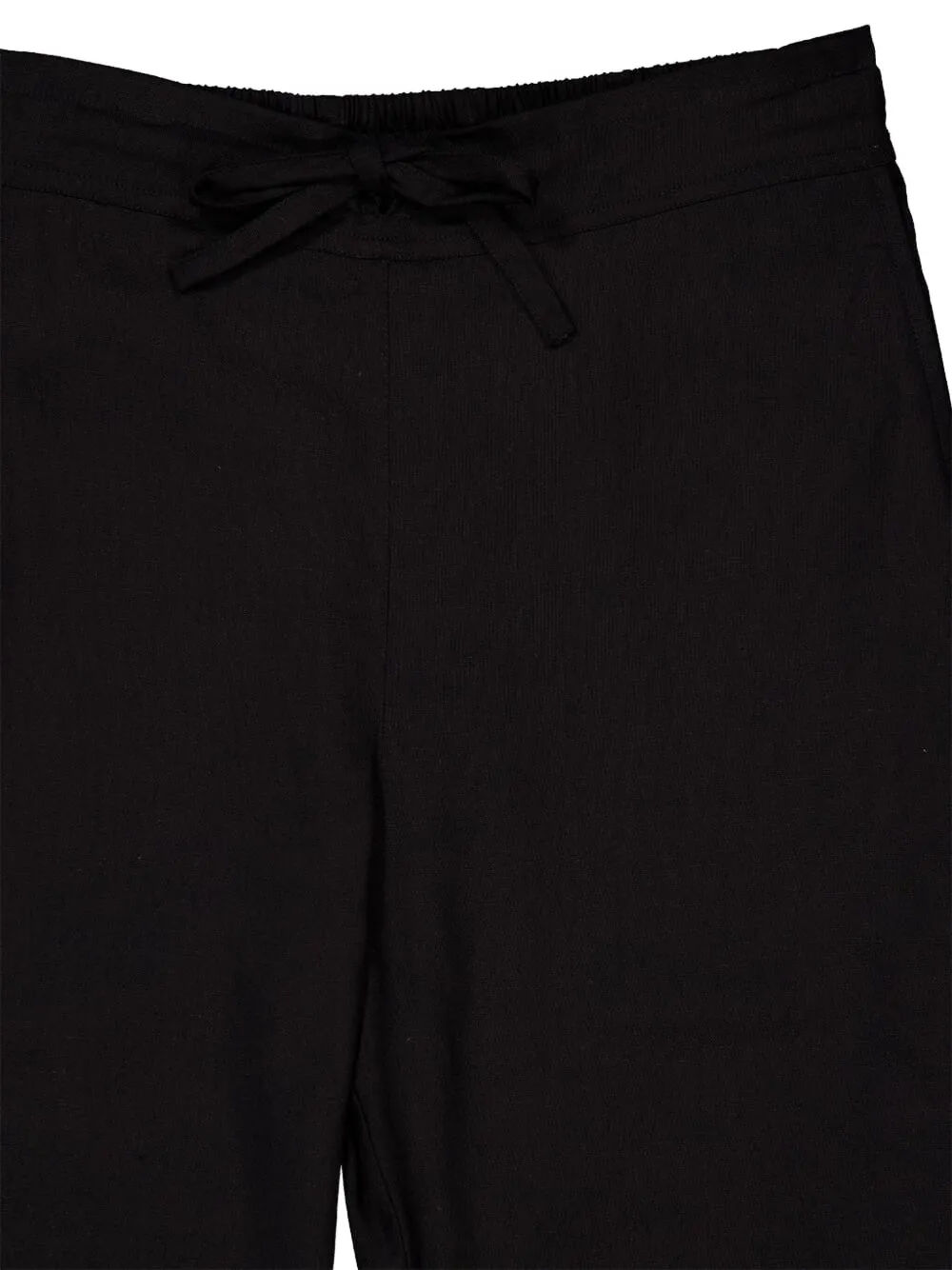  Spiritum Tulum Drawstring-fastening Trousers - Black 