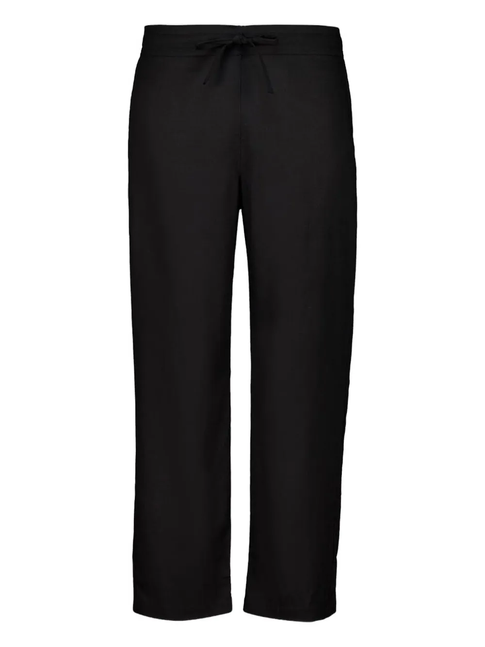 SPIRITUM TULUM drawstring-fastening trousers | Black | Image 1