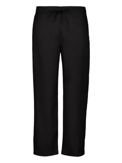 SPIRITUM TULUM drawstring-fastening trousers