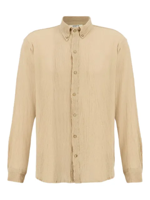 SPIRITUM TULUM button-down collar long-sleeve shirt