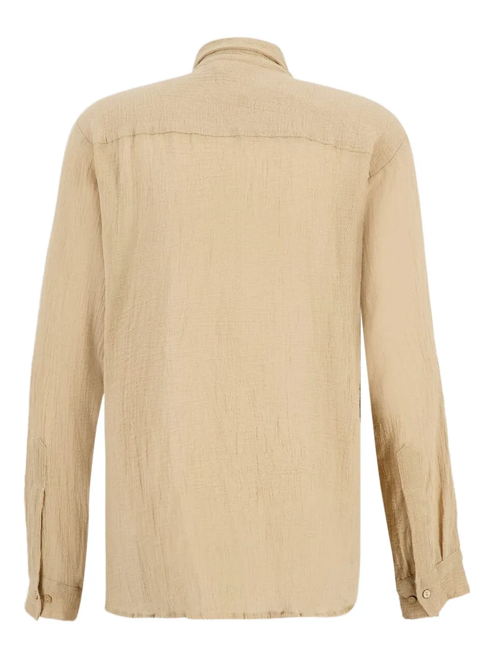 SPIRITUM TULUM button-down collar long-sleeve shirt | Image 2