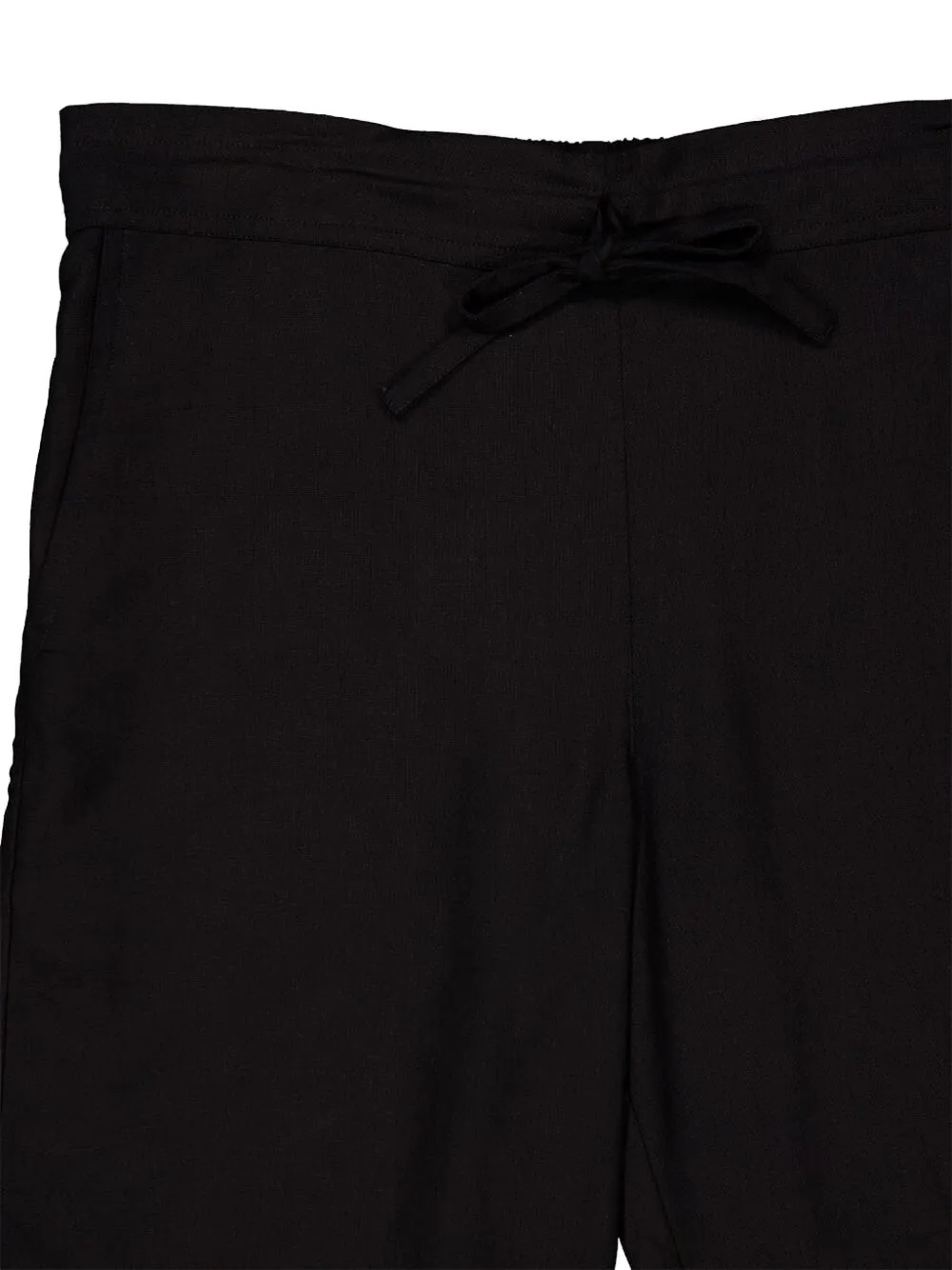  Spiritum Tulum Palmita Bermuda Shorts - Black 