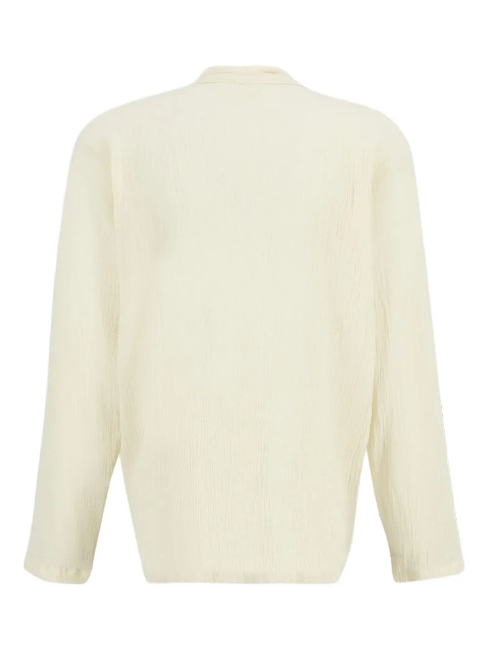 SPIRITUM TULUM long-sleeve cotton-gauze T-shirt | T-Shirts & Vests | Image 2